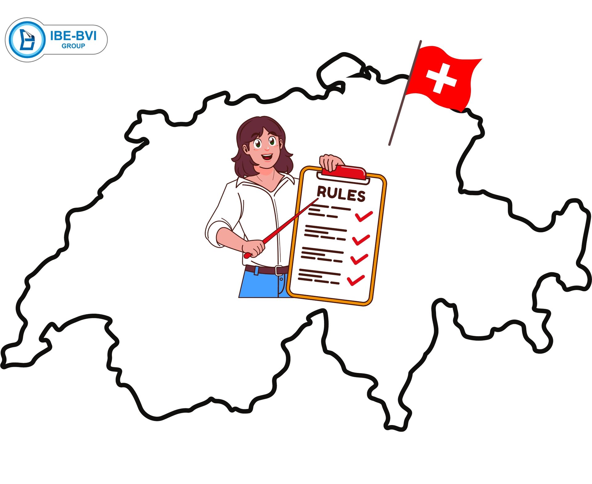 Swiss Printing Inks Ordinance updated. IBE BVI